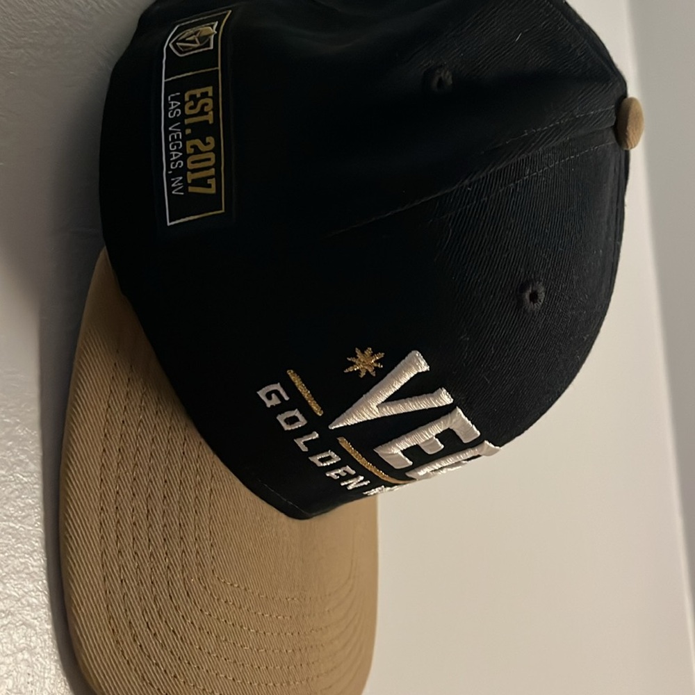 Las Vegas Golden Knights adjustable hat